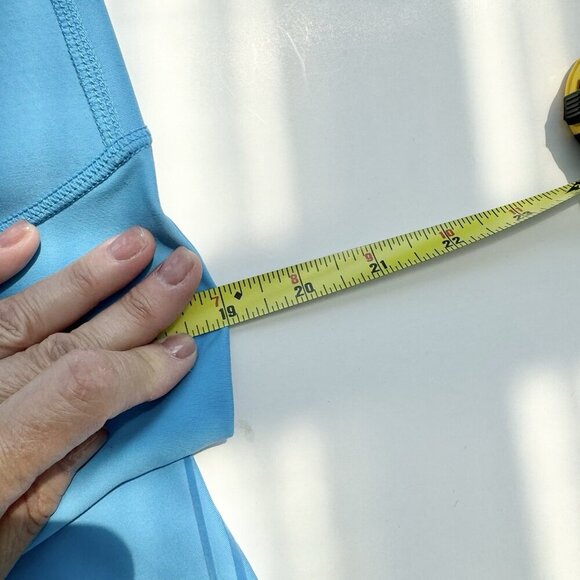 Fanka Body Sculpt Reversible Compression Bike Shorts Womens Sz XS / 2 Blue - Picture 11 of 14